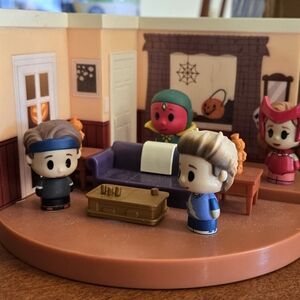 Rare mini funko pop wandavision